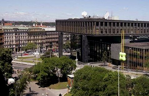 L'ancien siège de Radio Free Europe