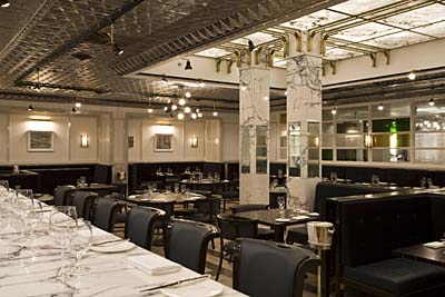 Zinc restaurant at the Hilton Old Town