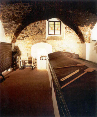 Smoke malt kiln - 'gelding'