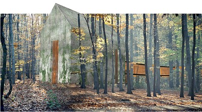 Le projet d'hôtel-restaurant écologique de Marc Veyrat