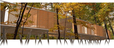 Le projet d'hôtel-restaurant écologique de Marc Veyrat