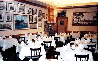 Zlata Praha restaurant