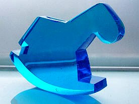 Rocking Horse by Michal Šilhán
