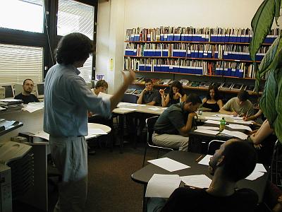 Writing Essays Seminar, photo: Fulbright commission