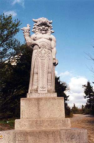 'Radegast' de Albín Polásek