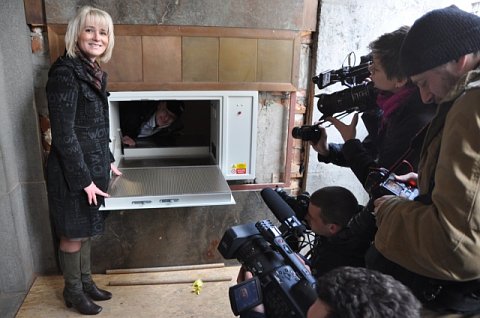 L a maire du deuxième arrondissement Jana Černochová, photo: www.teletechservis.cz