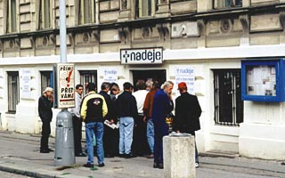 Le centre « L'espoir »