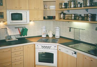 A training kitchen for the blind