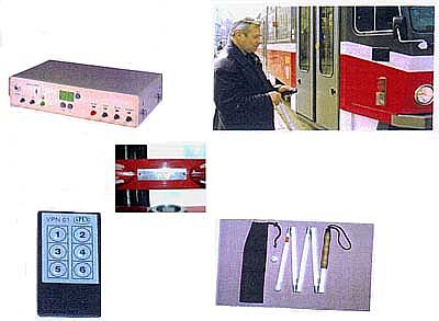 Utilities for the blind, photo: www.braillnet.cz
