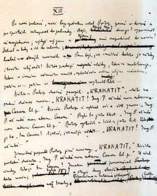 Karel Capek: Krakatit