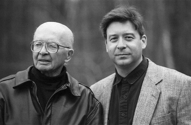Joseph Hurka with his father Josef Hůrka