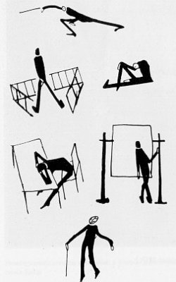 Zeichnungen von Franz Kafka