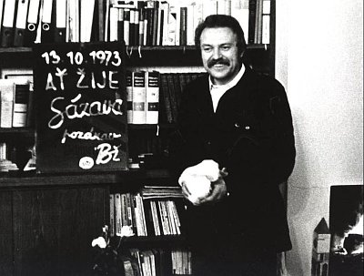 Pavel Kohout, photo: Oldřich Škácha