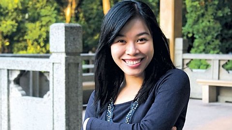Une jeune vietnamienne dans le rôle de Lan Pham Thi