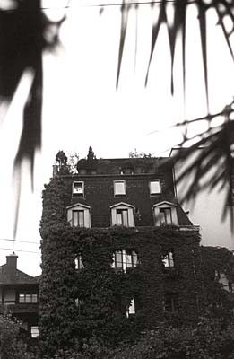 Hotel in Luzern, photo: Jan Jindra