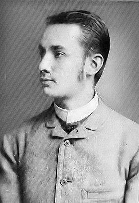 Gustav Meyrink around 1886