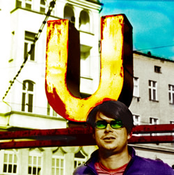 Jaroslav Rudis in Berlin (Foto: http://labyrint.net)
