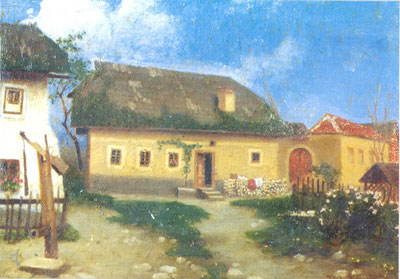 W. Fischer: Das Geburtshaus A. Stifters (1923)