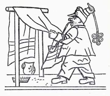 El buen soldado Schwejk, ilustración de Josef Lada