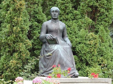 Le monument de Karolína Světlá