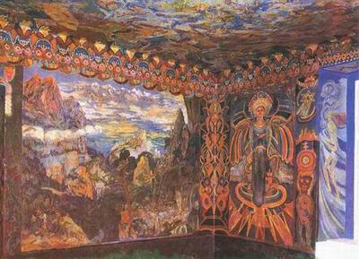 Josef Vachal's paintings