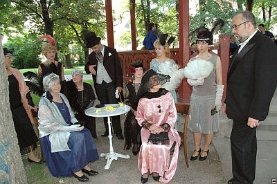 Theatre association Historia, photo: www.klubduha.cz