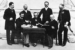 The foundation of the Czech Olympic Committee