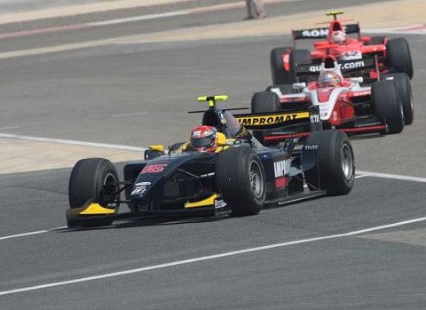 Josef Král en el GP de Bahrein, foto: www.josefkral.cz