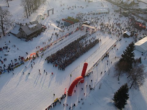 „Jizerská 50“ 2008