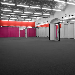 Bikram Yoga studio in Prague