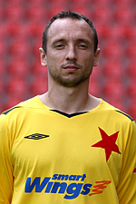 Deniss Romanovs, photo: www.slavia.cz