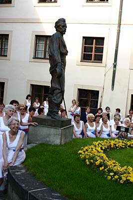 Statue of Miroslav Tyrs