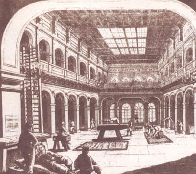 Sokol-Turnhalle in Prag
