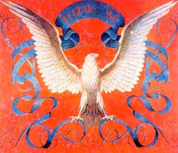 Sokol-Flagge von Josef Mánes