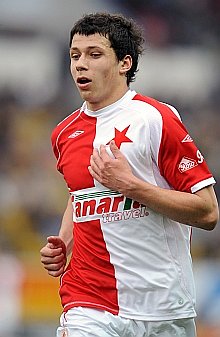 Slavia-Kapitän Marek Suchý