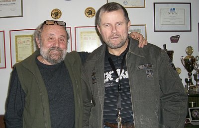 Jaroslav Kunský und Luboš Hamouz, 2009