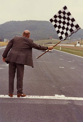 Die Zielflagge