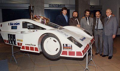 Im Nationalen Technikmuseum, Prag 1989
