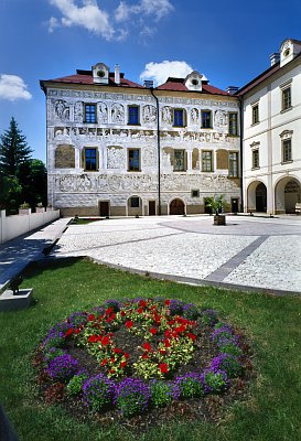Le château de Benatky nad Jizerou, photo: CzechTourism