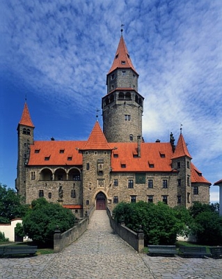 Bouzov Castle
