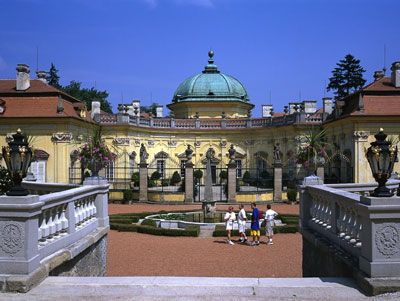 Buchlovice Chateau, photo: Czechtourism