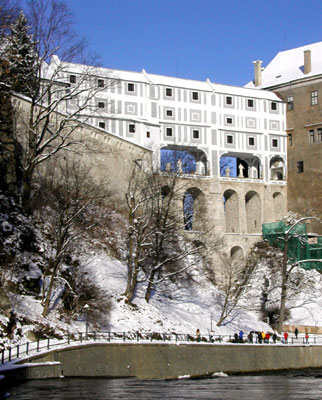 Château de Český Krumlov, photo: CzechTourism