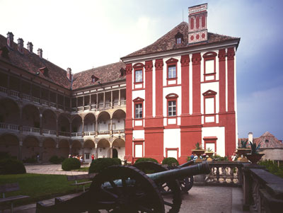Zámek Opočno, foto: CzechTourism