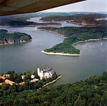 Orlická přehrada, foto: www.czechtourism.cz