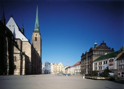 Город Пльзень (Фото: www.czechtourism.com)