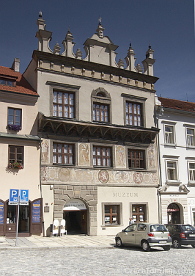 Prachatické muzeum, foto: CzechTourism