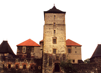 Castillo Svihov (Foto: CzechTourism)