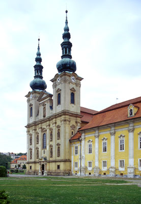L’église de l’Assomption de la Vierge à Velehrad, photo: CzechTourism