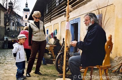 Skanzen v Zubrnicích