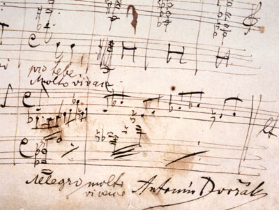 Dvoráks Manuskript, Oper 'Kathinka und der Teufel' 